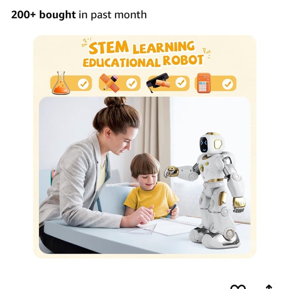 White Ruko Robot with Remote - Picture 7 of 13